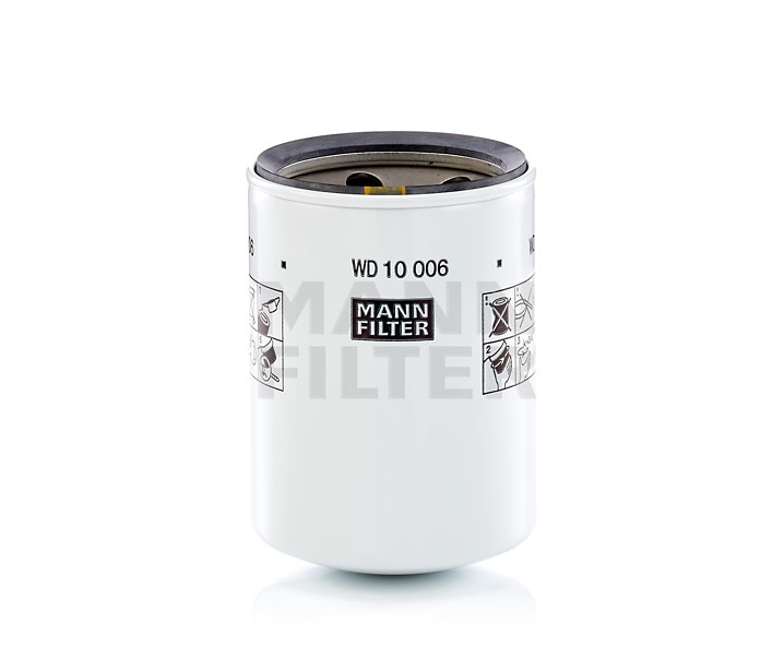 MANN-FILTER WD 10 006 Filter, Arbeitshydraulik