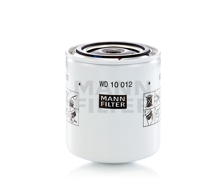 MANN-FILTER WD 10 012: Suodatin, työhydrauliikka