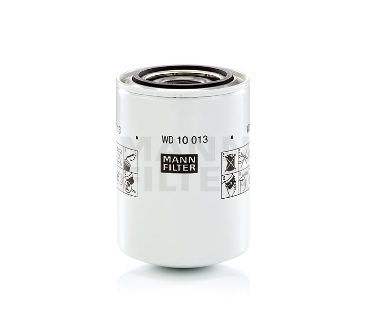 MANN-FILTER WD 10 013: Filtru, sistem hidraulic primar