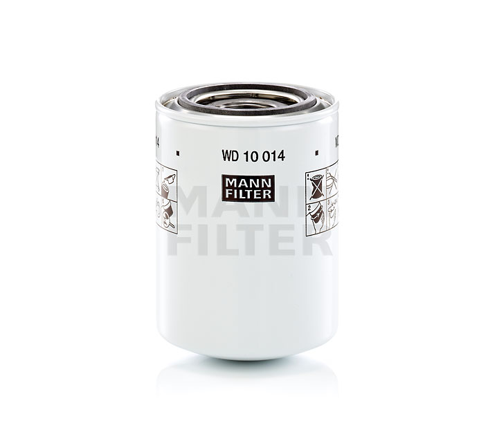 MANN-FILTER WD 10 014: Filtru, sistem hidraulic primar