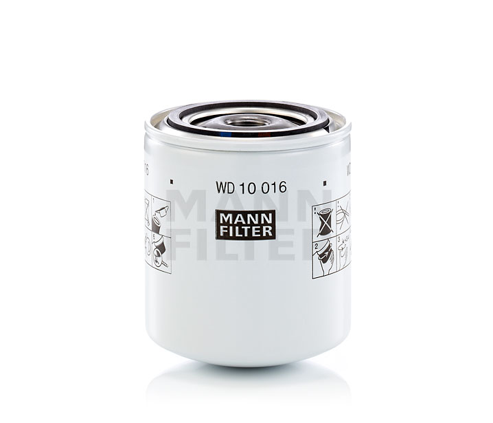 MANN-FILTER WD 10 016: Filtru, sistem hidraulic primar