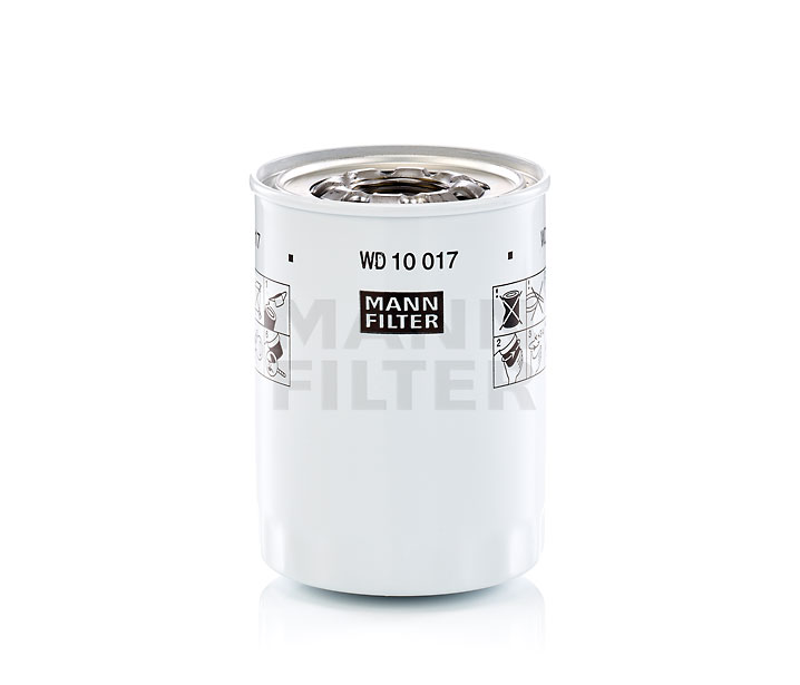 MANN-FILTER WD 10 017 x: Filtro, Sistema idraulico di lavoro
