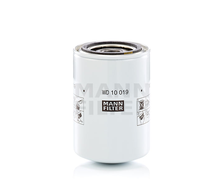 MANN-FILTER WD 10 019: Filter, Arbeitshydraulik