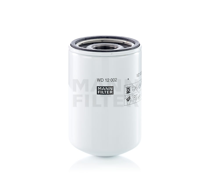 MANN-FILTER WD 12 002: Filter, hydrauliek