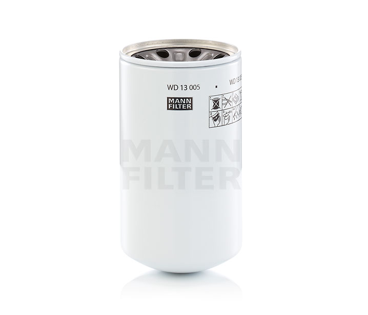 MANN-FILTER WD 13 005 x: Filter, Arbeitshydraulik