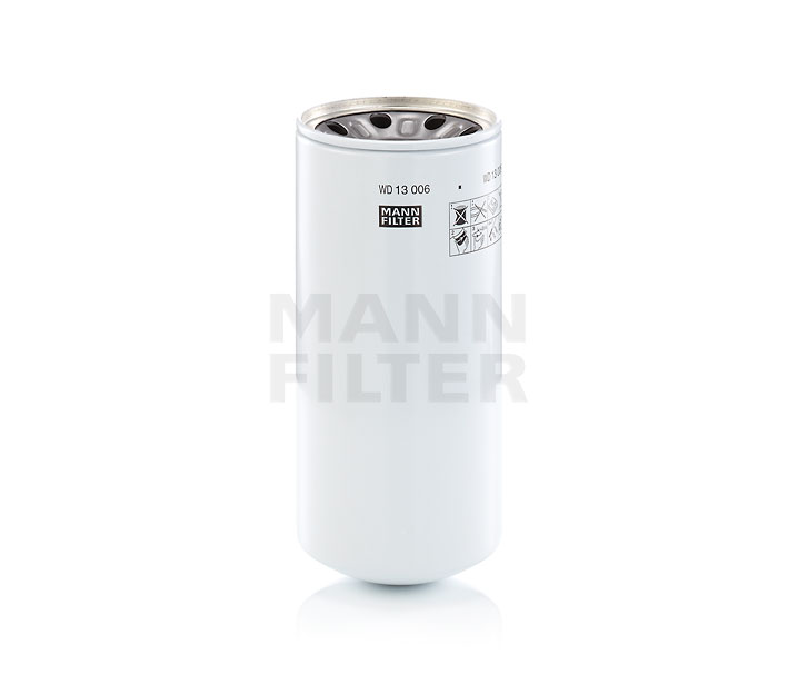 MANN-FILTER WD 13 006 x: Filtru, sistem hidraulic primar