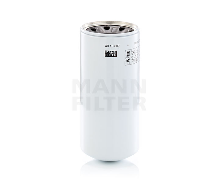 MANN-FILTER WD 13 007 x: Filter, Arbeitshydraulik