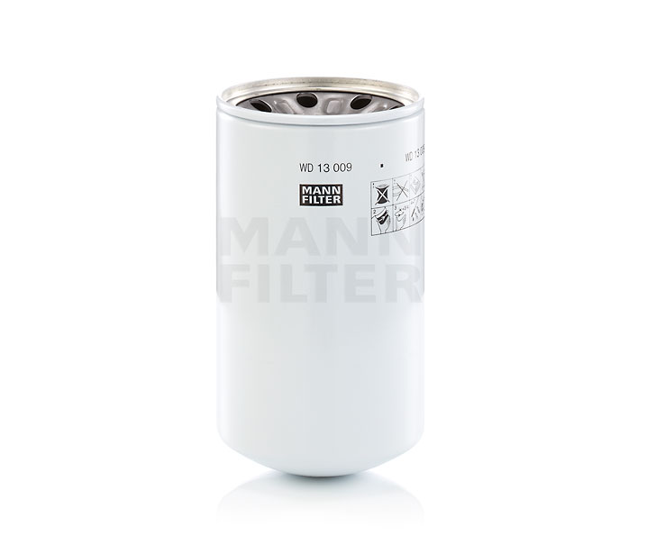 MANN-FILTER WD 13 009 x: Filter, Arbeitshydraulik