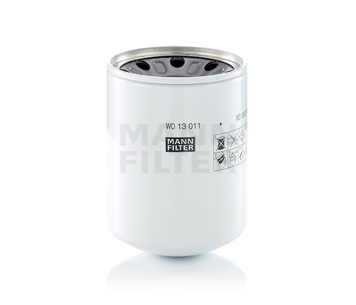 MANN-FILTER WD 13 011 x: Filtre, système hydraulique de travail