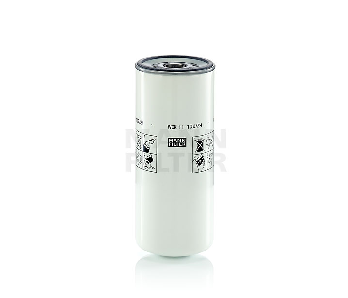 MANN-FILTER WDK 11 102/24: Brandstoffilter