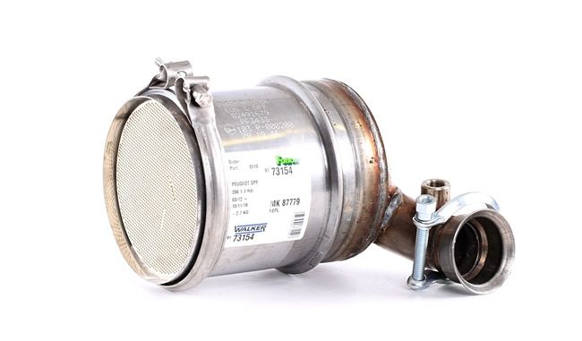 WALKER 73154: Tahmafilter EVO S koos osadega