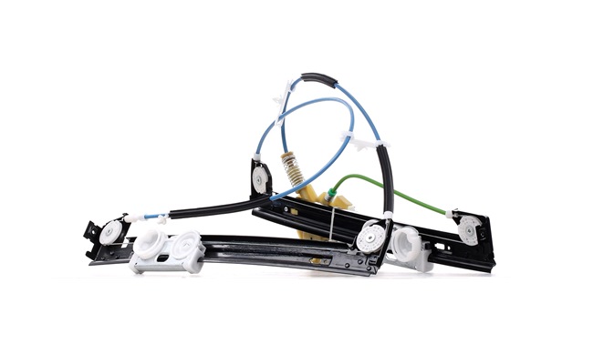 VAN WEZEL 0502261: Mecanism actionare geam fata stanga, electric, cu motor electric