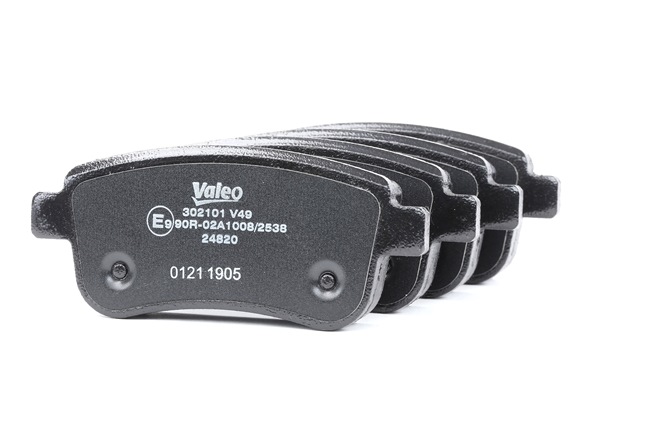 VALEO 302101 Bremseklodser MITSUBISHI Colt VII (VB) 91 HK Benzin hvad koster