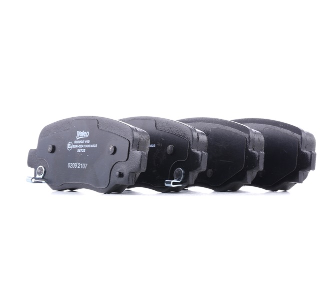 VALEO 302202 Τακάκια φρένων JEEP Renegade SUV (BU, B1) 120 PS Βενζίνη κόστος
