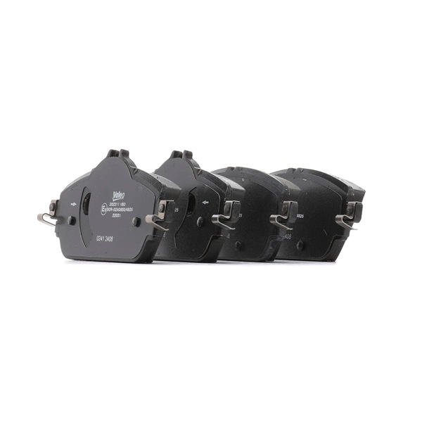 VALEO 302211 Τακάκια φρένων MERCEDES-BENZ C-class T-modell (S205) 129 PS Βενζίνη κόστος