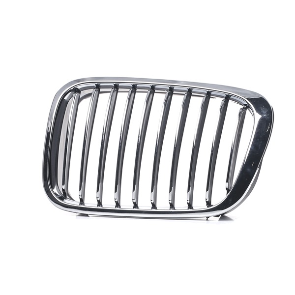 VAN WEZEL 0646517: Grila radiator ** Equipart ** stanga, crom/negru
