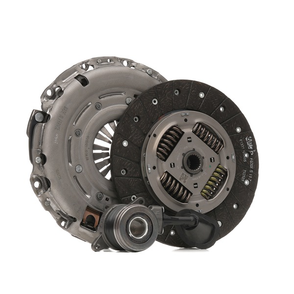 VALEO 834177: Kupplungssatz mit Zentralausrücker KIT3P (CSC)