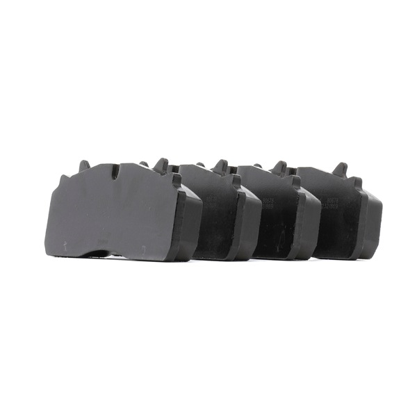 VALEO 882278: Plăcuțe de frână fara suruburi OPTIPACK