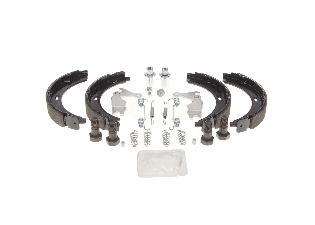 BOSCH 0 204 113 813 Σετ σιαγόνων φρένων MERCEDES-BENZ E-class Φορτηγό πλατφόρμα / Σασσί (VF210) 170 PS Πετρέλαιο κόστος