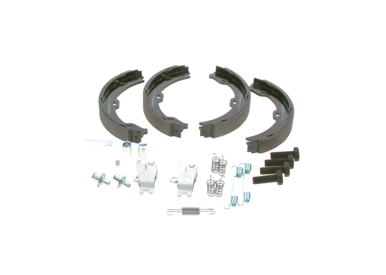 BOSCH 0 204 113 814 Комплект спирачна челюст, ръчна спирачка MERCEDES-BENZ E-класа T-Model (S211) 476 K.C. бензин цена