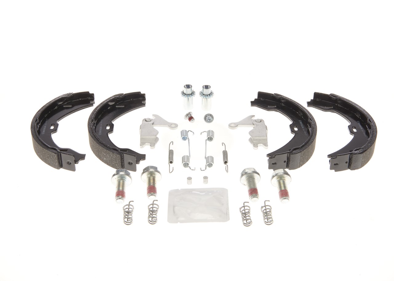 BOSCH 0 204 113 815 Kit frenos, disco de tambor MERCEDES-BENZ Clase S Sedán (W220) 197 cv Gasóleo costo
