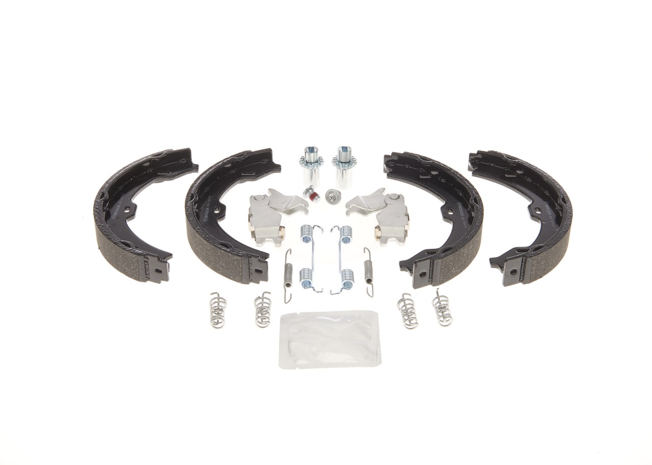 BOSCH 0 204 113 817 Kit frenos, disco de tambor MERCEDES-BENZ Clase S Sedán (W221) 211 cv Gasóleo costo