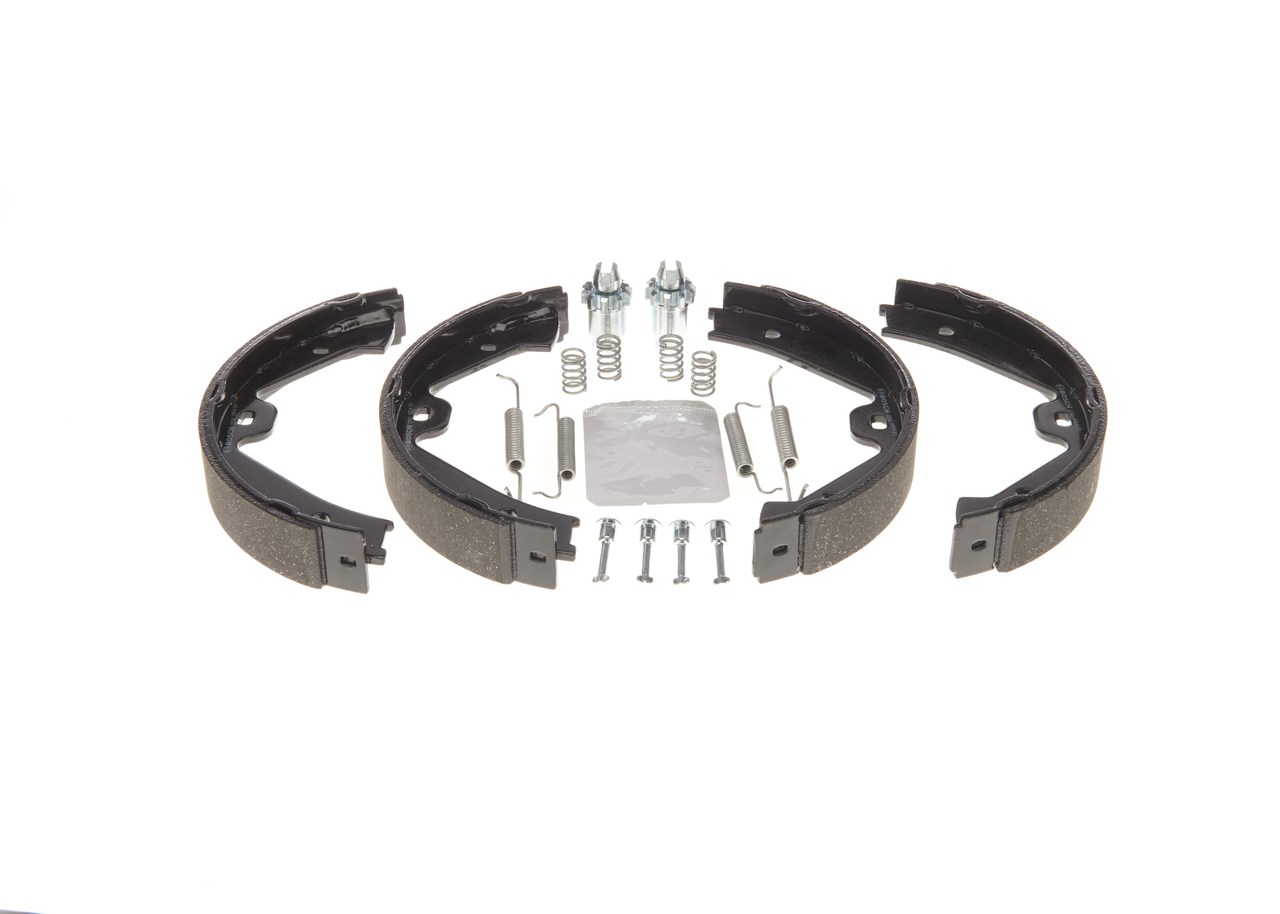 BOSCH 0 204 113 830 Bremsebakkesæt PORSCHE Cayenne (92A) 440 HK Benzin hvad koster