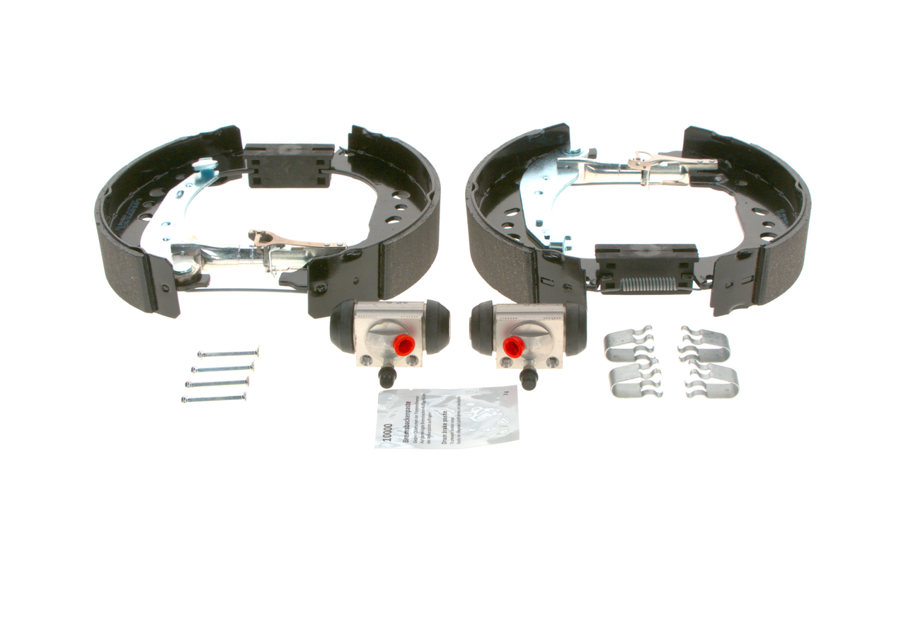 BOSCH 0 204 114 693 Σετ φρένων, ταμπουρόφρενα SMART FORFOUR Χάτσμπακ (453) 56 PS Ηλεκτρικό κόστος