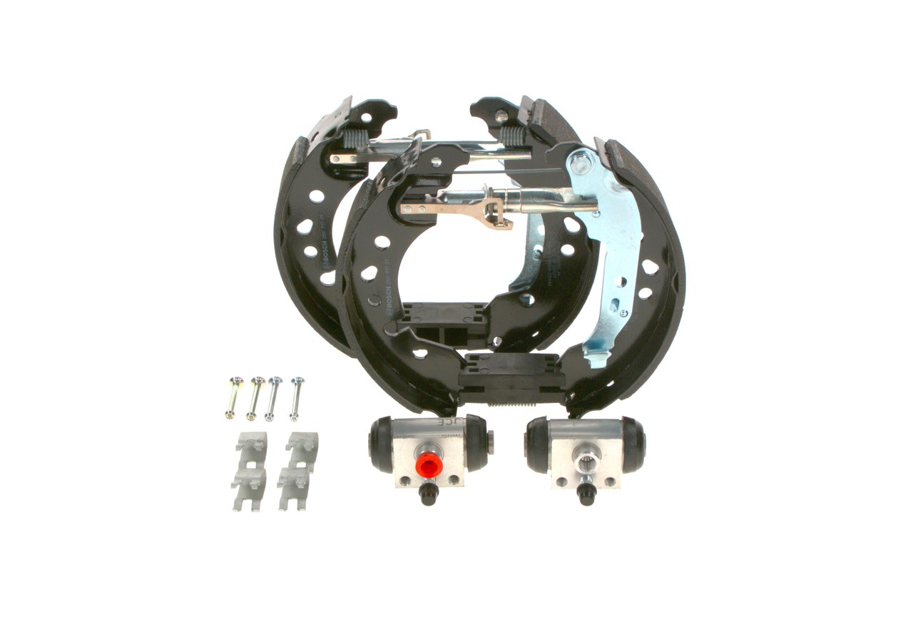 BOSCH 0 204 114 694 Bremsen RENAULT TWINGO 2 (CN0) 1.5 dCi (CN0E) 64 PS Diesel