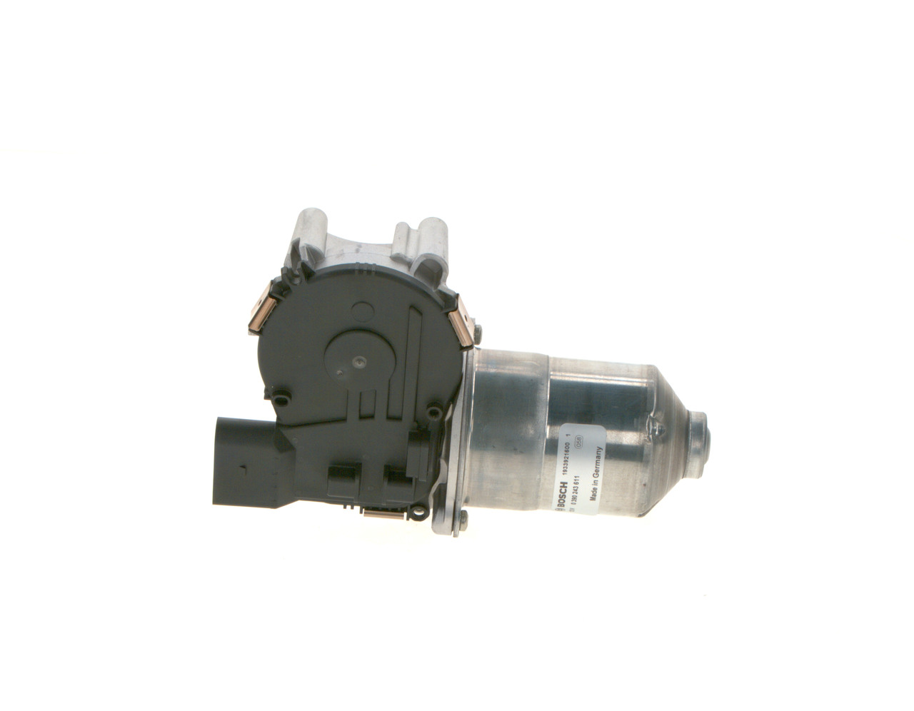 BOSCH 0 390 243 611: Silnik wycieraczek 12V, 8,5W, z przodu