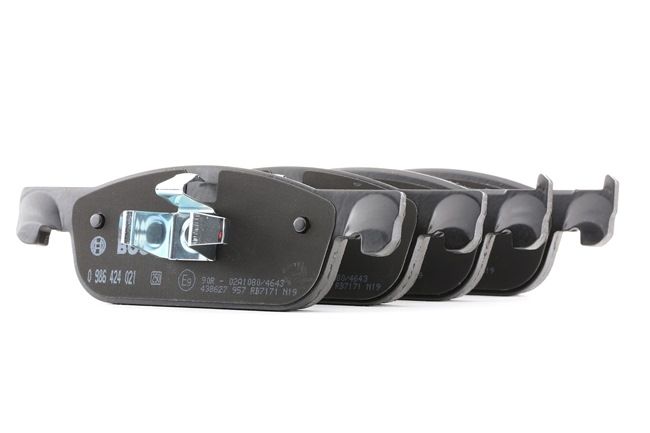 BOSCH 0 986 424 021 Juego de pastillas de freno DACIA LOGAN MCV 2 82 cv Gasóleo costo
