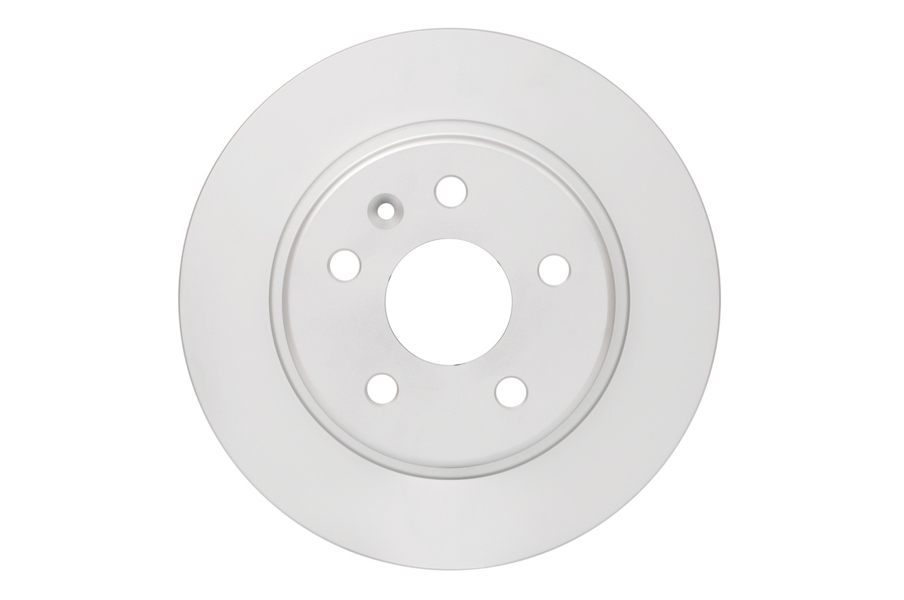 BOSCH 0 986 479 D89: Bremsscheibe Ø: 264mm, voll, Ø: 264mm, beschichtet, mit Schrauben