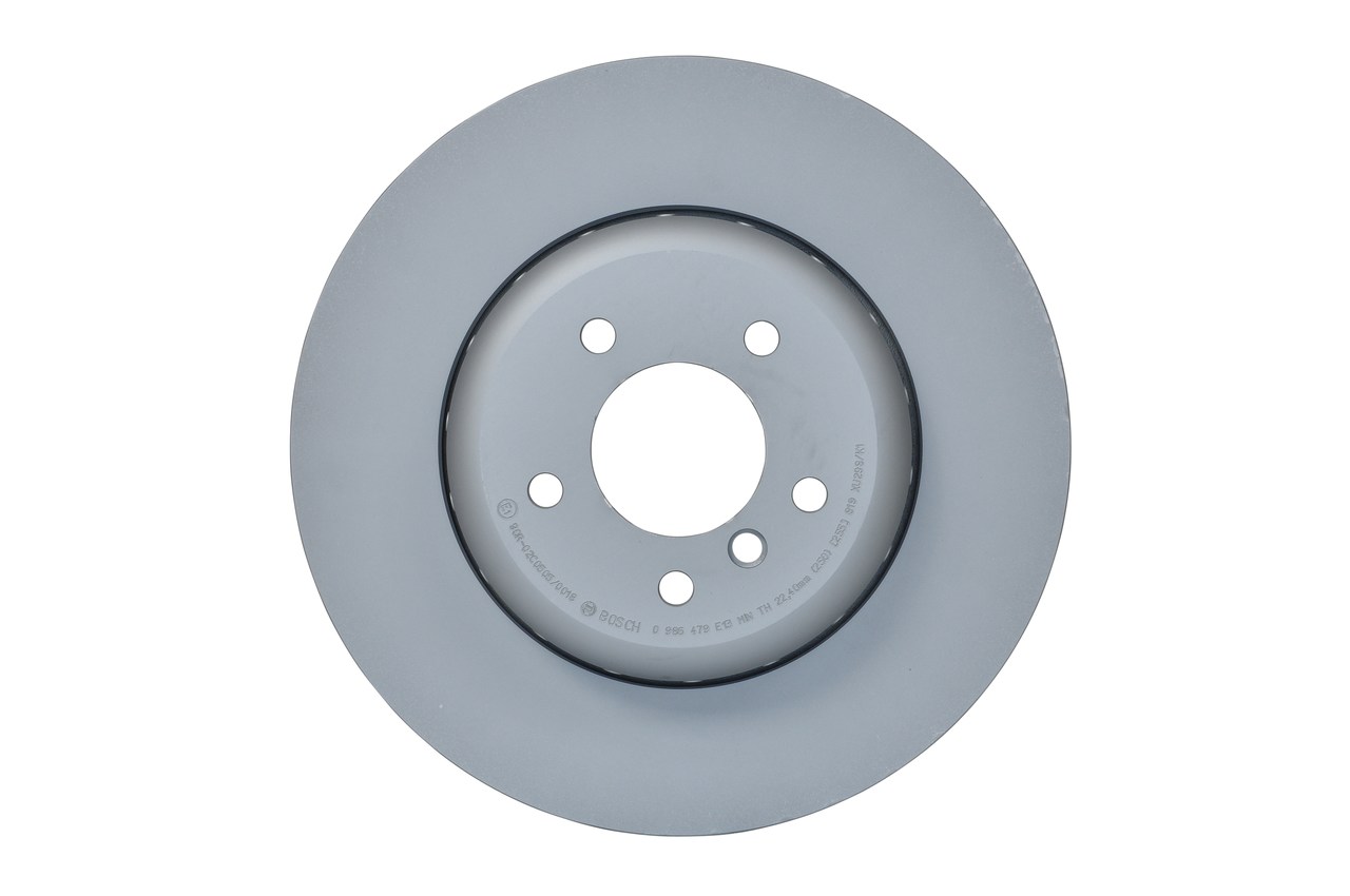 BOSCH 0 986 479 E13: Bremsscheibe Ø: 345mm, zweiteilige Bremsscheibe, Belüftet, Ø: 345mm, beschichtet, mit Schrauben