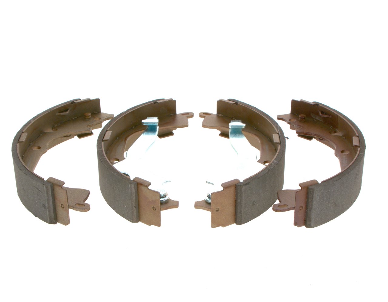 BOSCH 0 986 487 955 Remschoenset VOLKSWAGEN Amarok Flatbed Vrachtwagen / Chassis (S1B, S6B, S7B) 160 Pk Benzine kosten