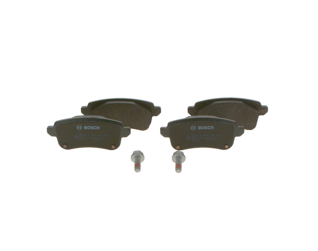 BOSCH 0 986 494 723 Bremsbeläge RENAULT Talisman Limousine (L2M_) 140 PS Benzin Kosten