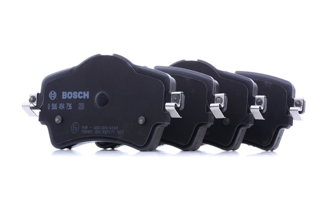 BOSCH 0 986 494 736: Plăcuțe de frână