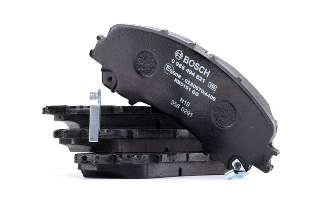 BOSCH 0 986 494 821: Bremsbeläge