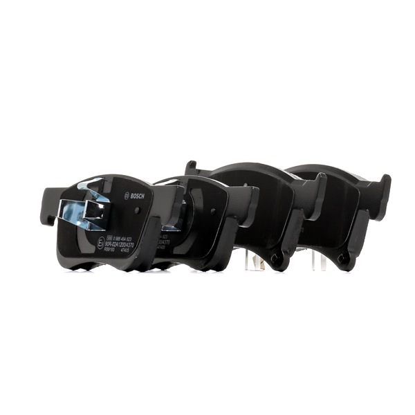 BOSCH 0 986 494 823 Sada brzdových destiček, kotoučová brzda VAUXHALL Corsa Mk4 (E) (X15) 150 HP Benzín cena