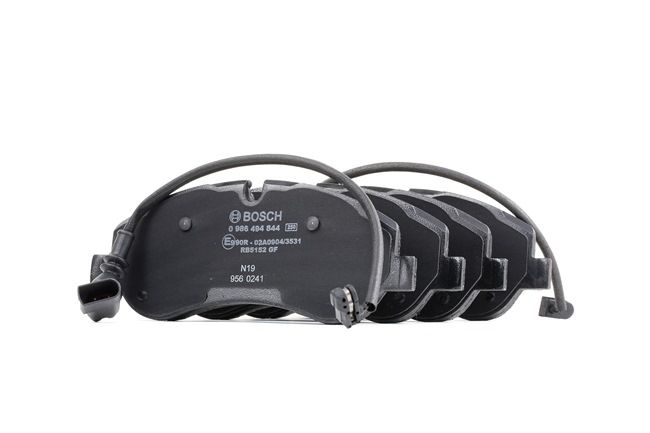 BOSCH 0 986 494 844 Bremseklosser FORD Transit Custom V362 Van (FY, FZ) 185 hk diesel/elektro hva koster