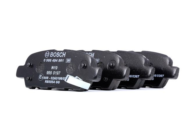 BOSCH 0 986 494 861 Remblokken SUZUKI Grand Vitara 2 SUV (JT, TE, TD) 137 Pk Benzine kosten