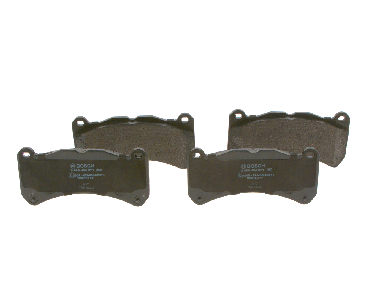 BOSCH 0 986 494 871 Fékbetét készlet, tárcsafék LEXUS IS 2 (GSE2, ALE2, USE2) 423 LE Benzin ár