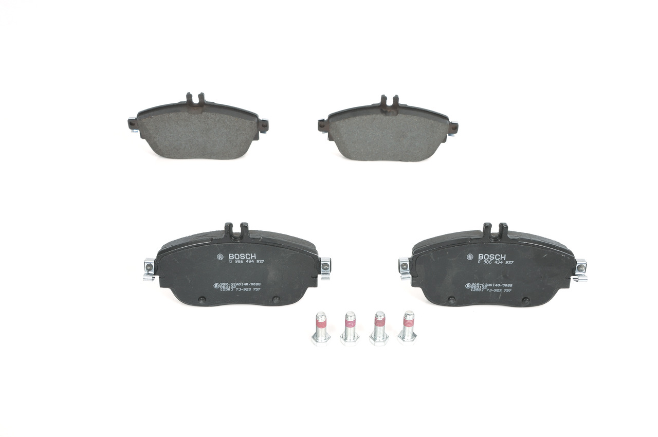 BOSCH 0 986 494 937 Piduriklotsid INFINITI Q30 (H15) 109 hj Diisel hind