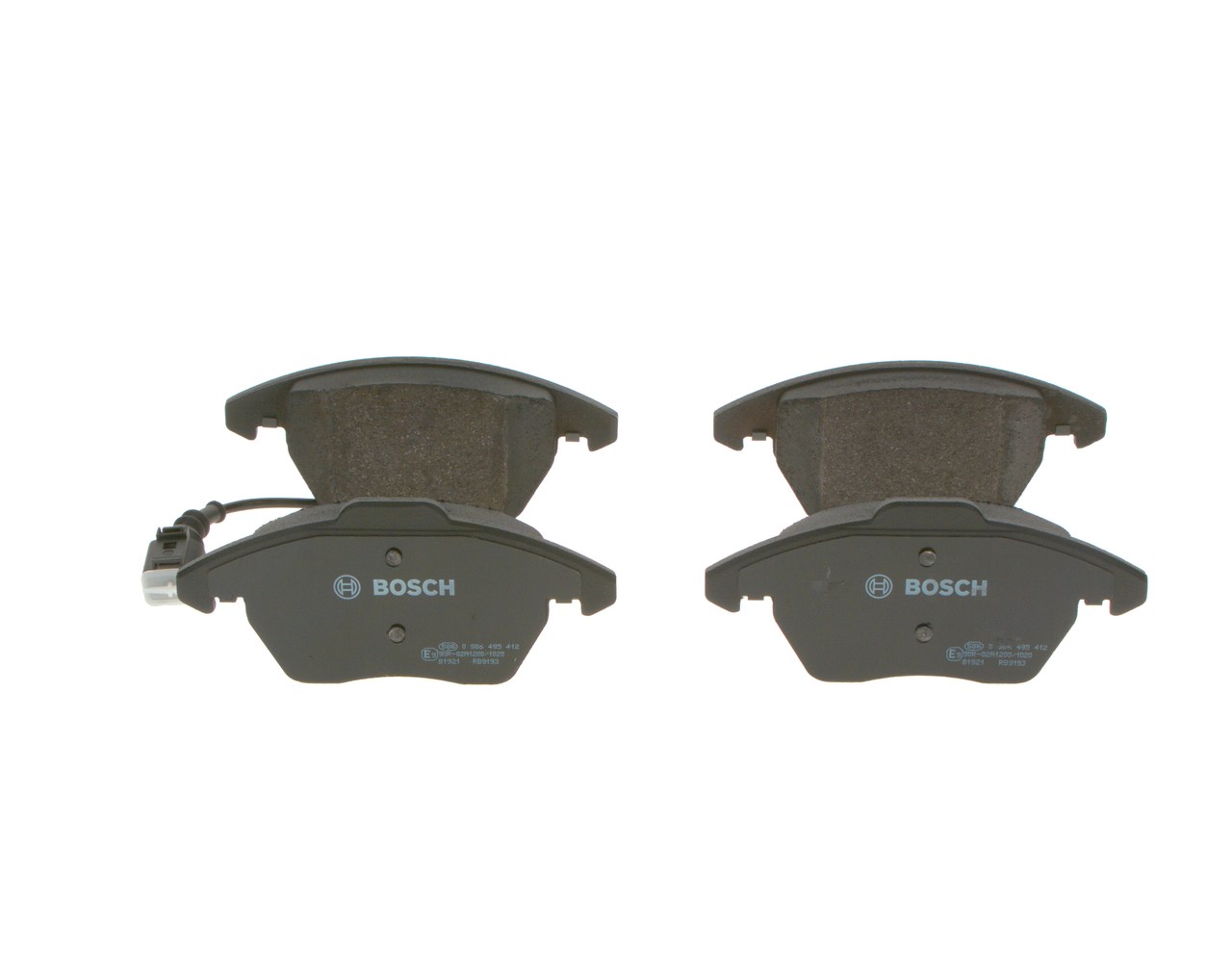 BOSCH 0 986 495 412 Plăcuțe de frână VW Passat Sedan (3C2) 250 CP benzina cat costa