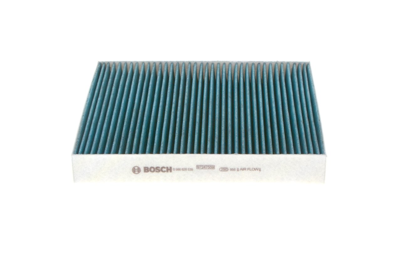 BOSCH 0 986 628 539: Filtrs, Salona telpas gaiss Aktivētās ogles filtrs, FILTRS+