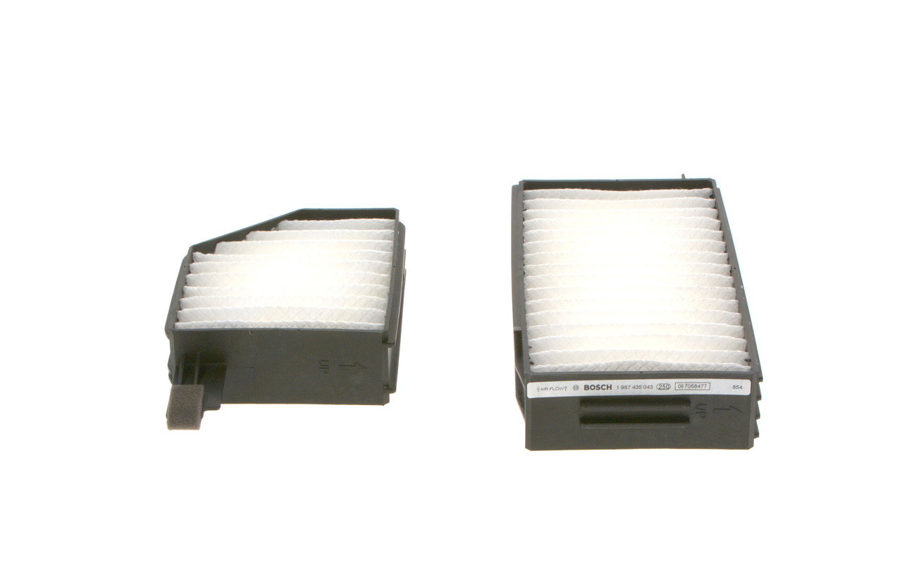 BOSCH 1 987 435 043: Innenraumfilter Partikelfilter