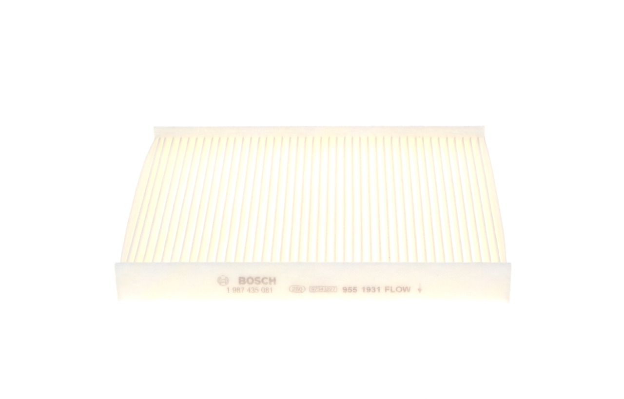 BOSCH 1 987 435 081: Filtrs, Salona telpas gaiss Daļiņu filtrs