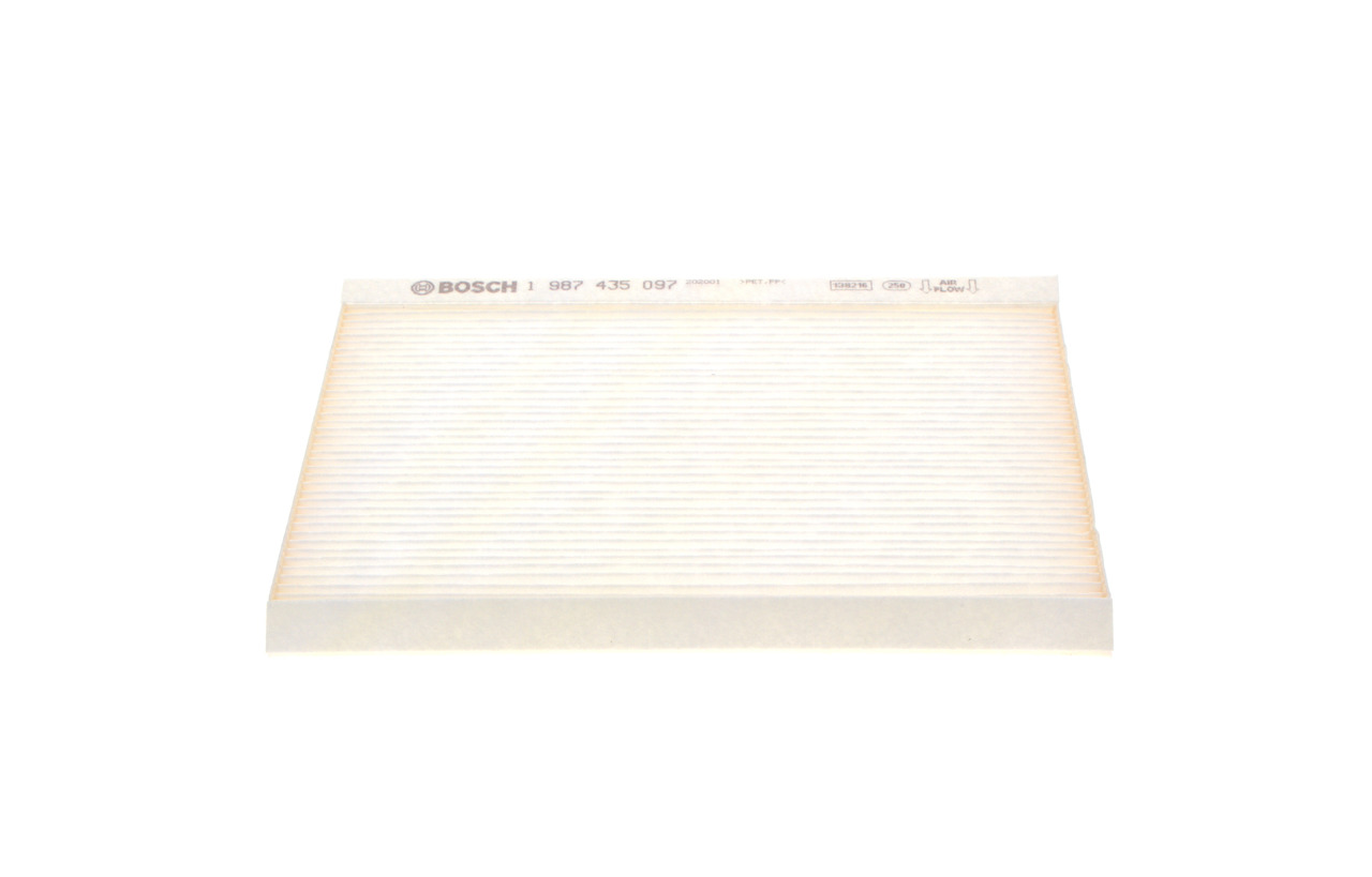 BOSCH 1 987 435 097: Filtrs, Salona telpas gaiss Daļiņu filtrs