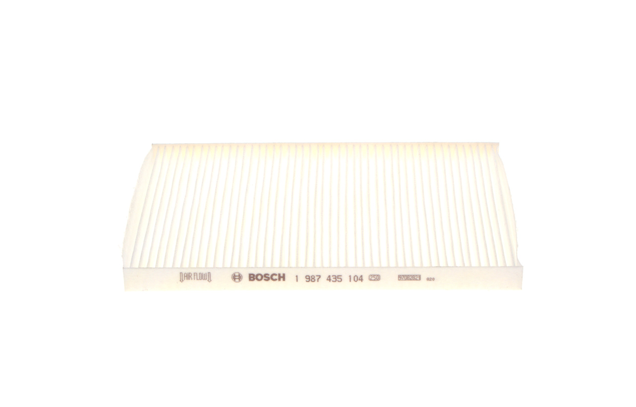 BOSCH 1 987 435 104: Filter vnútorného priestoru filter castic