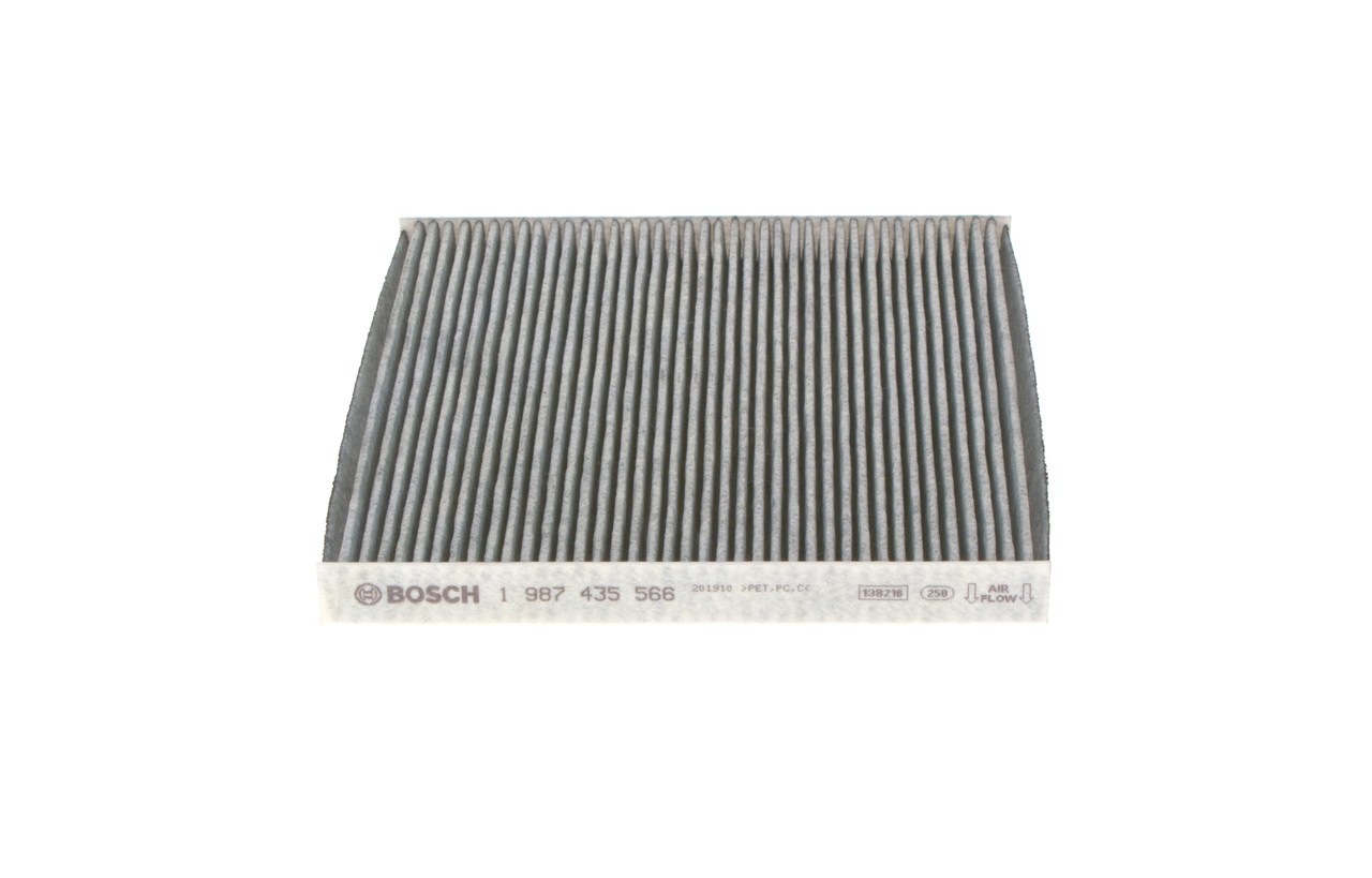BOSCH 1 987 435 566: Filtrs, Salona telpas gaiss Aktivētās ogles filtrs