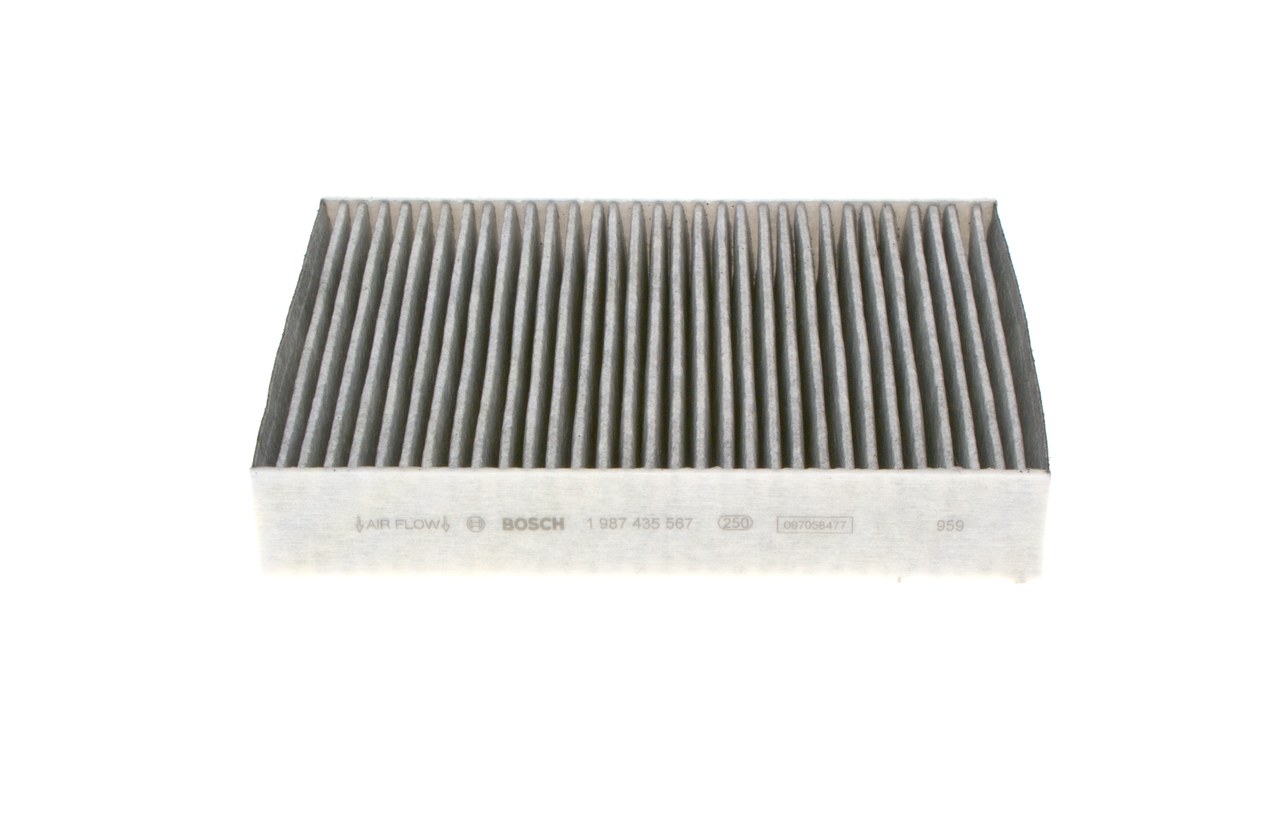BOSCH 1 987 435 567: Innenraumfilter Aktivkohlefilter